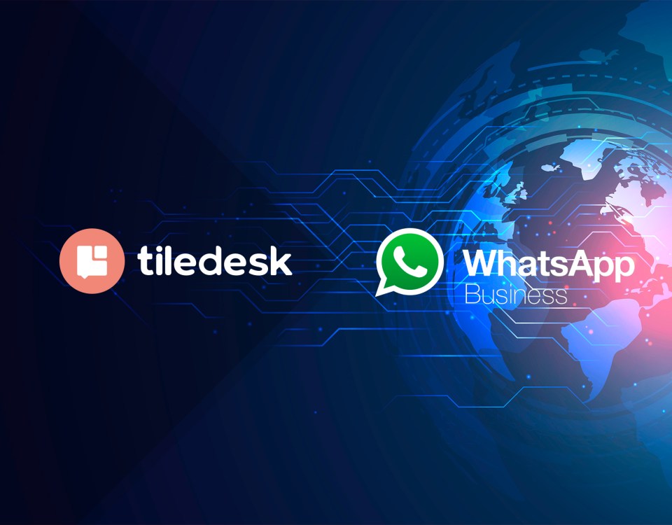 whatsapp business integration tiledesk