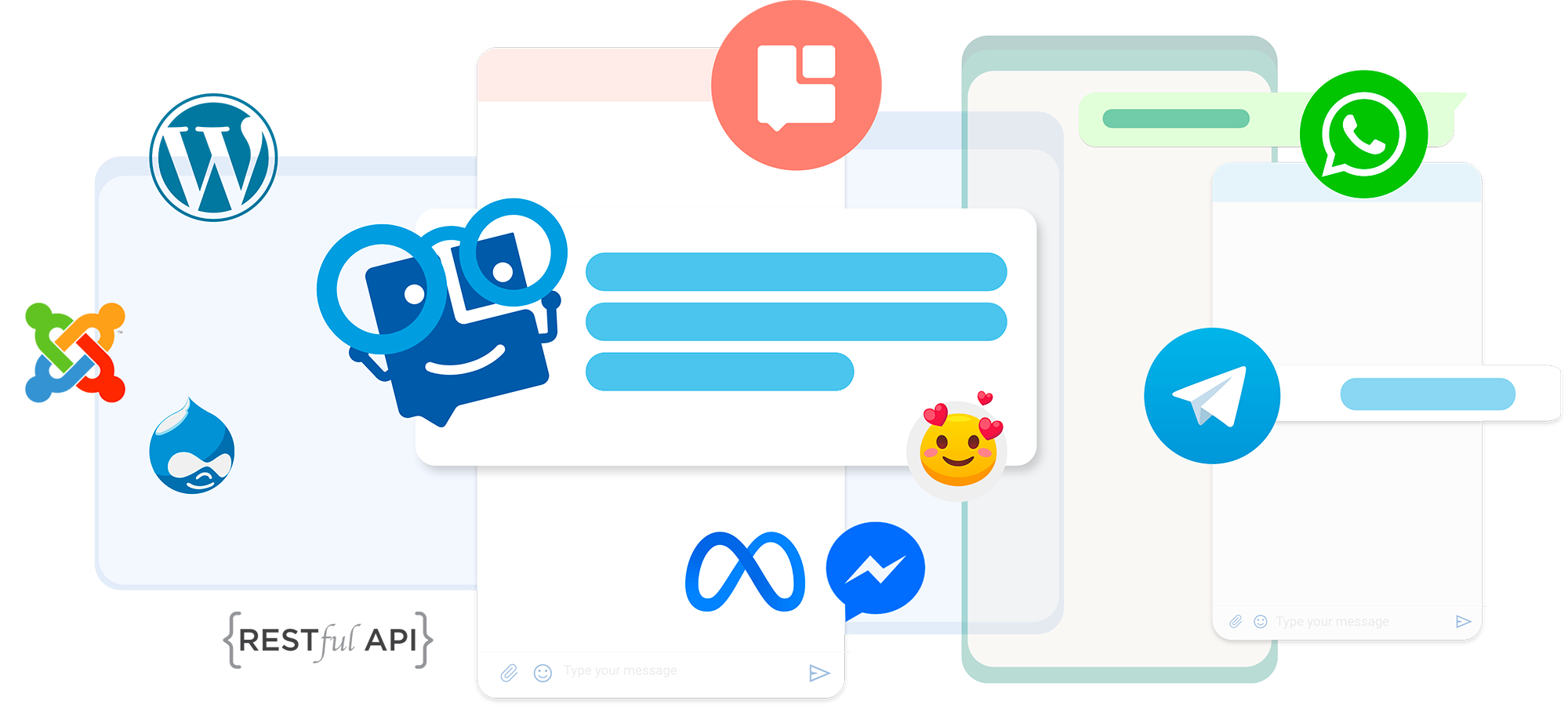 Place an order chatbot template